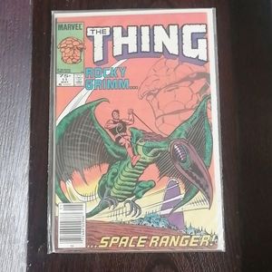 The Thing Comic Book